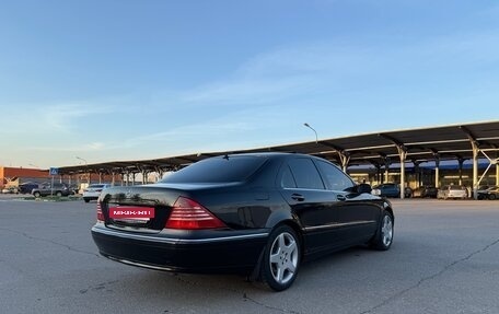Mercedes-Benz S-Класс, 2003 год, 1 100 000 рублей, 3 фотография
