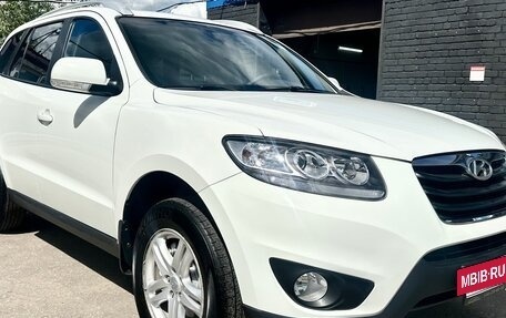 Hyundai Santa Fe III рестайлинг, 2011 год, 1 179 000 рублей, 3 фотография