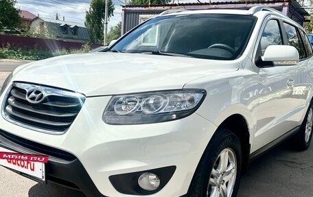 Hyundai Santa Fe III рестайлинг, 2011 год, 1 179 000 рублей, 5 фотография