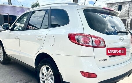 Hyundai Santa Fe III рестайлинг, 2011 год, 1 179 000 рублей, 6 фотография