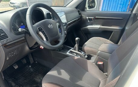 Hyundai Santa Fe III рестайлинг, 2011 год, 1 179 000 рублей, 20 фотография