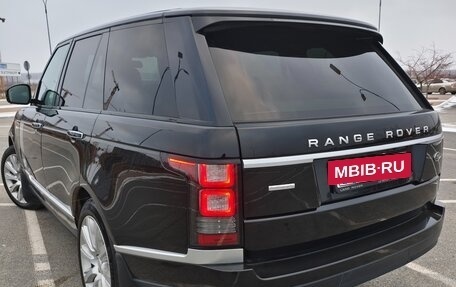 Land Rover Range Rover IV рестайлинг, 2014 год, 3 850 000 рублей, 2 фотография