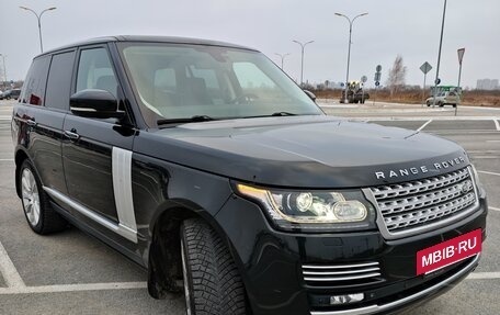 Land Rover Range Rover IV рестайлинг, 2014 год, 3 850 000 рублей, 4 фотография