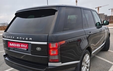 Land Rover Range Rover IV рестайлинг, 2014 год, 3 850 000 рублей, 3 фотография