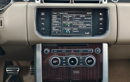 Land Rover Range Rover IV рестайлинг, 2014 год, 3 850 000 рублей, 14 фотография