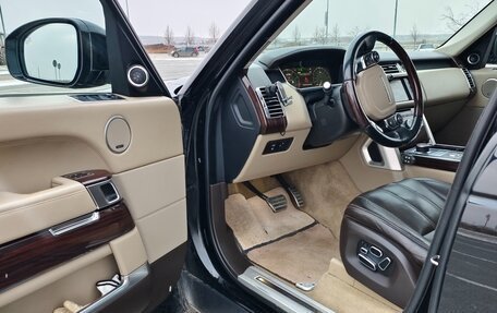 Land Rover Range Rover IV рестайлинг, 2014 год, 3 850 000 рублей, 20 фотография