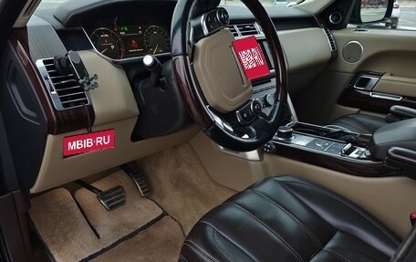 Land Rover Range Rover IV рестайлинг, 2014 год, 3 850 000 рублей, 18 фотография