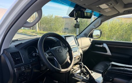 Toyota Land Cruiser 200, 2018 год, 6 800 000 рублей, 11 фотография
