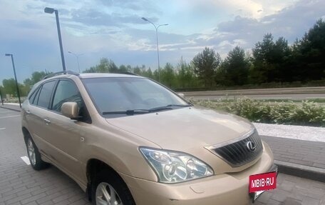 Lexus RX II рестайлинг, 2008 год, 1 350 000 рублей, 2 фотография