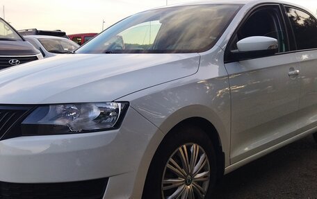 Skoda Rapid I, 2017 год, 1 350 000 рублей, 1 фотография