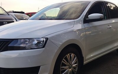 Skoda Rapid I, 2017 год, 1 350 000 рублей, 1 фотография