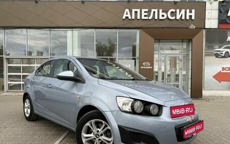 Chevrolet Aveo III, 2012 год, 667 800 рублей, 1 фотография
