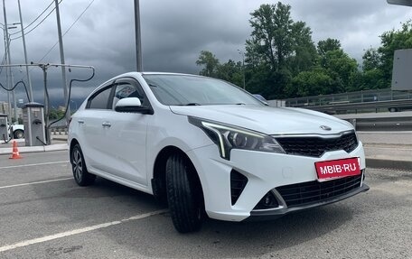 KIA Rio IV, 2021 год, 2 200 000 рублей, 1 фотография