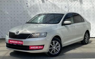Skoda Rapid I, 2014 год, 890 000 рублей, 1 фотография