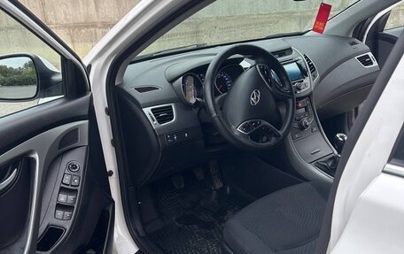 Hyundai Elantra V, 2014 год, 1 299 000 рублей, 6 фотография