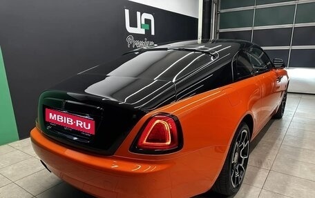 Rolls-Royce Wraith, 2022 год, 55 000 000 рублей, 9 фотография