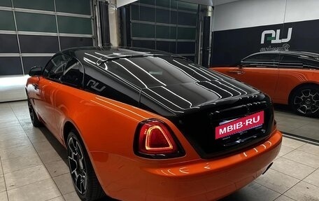 Rolls-Royce Wraith, 2022 год, 55 000 000 рублей, 7 фотография