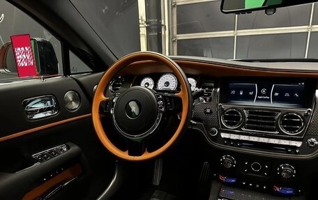 Rolls-Royce Wraith, 2022 год, 55 000 000 рублей, 26 фотография