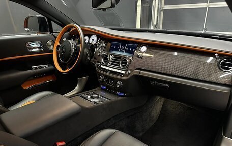 Rolls-Royce Wraith, 2022 год, 55 000 000 рублей, 31 фотография
