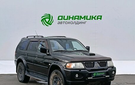 Mitsubishi Pajero Sport II рестайлинг, 2008 год, 760 000 рублей, 3 фотография