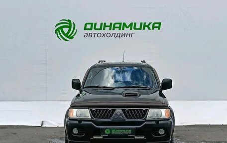 Mitsubishi Pajero Sport II рестайлинг, 2008 год, 760 000 рублей, 2 фотография