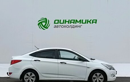 Hyundai Solaris II рестайлинг, 2015 год, 770 000 рублей, 4 фотография