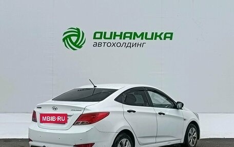 Hyundai Solaris II рестайлинг, 2015 год, 770 000 рублей, 5 фотография