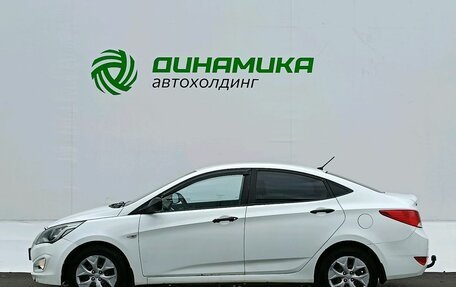 Hyundai Solaris II рестайлинг, 2015 год, 770 000 рублей, 8 фотография