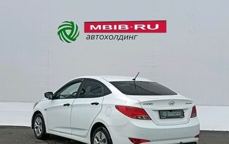 Hyundai Solaris II рестайлинг, 2015 год, 770 000 рублей, 7 фотография