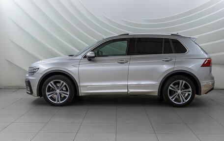 Volkswagen Tiguan II, 2018 год, 2 798 000 рублей, 4 фотография