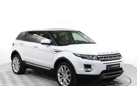 Land Rover Range Rover Evoque I, 2014 год, 2 300 000 рублей, 3 фотография