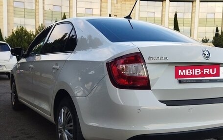 Skoda Rapid I, 2017 год, 1 350 000 рублей, 2 фотография