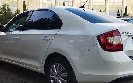 Skoda Rapid I, 2017 год, 1 350 000 рублей, 3 фотография