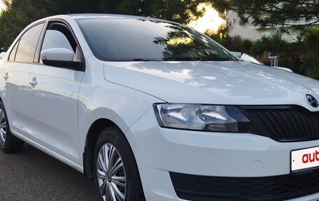 Skoda Rapid I, 2017 год, 1 350 000 рублей, 6 фотография