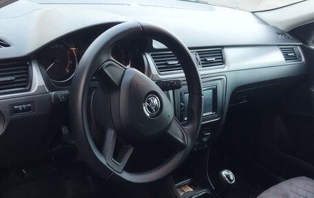 Skoda Rapid I, 2017 год, 1 350 000 рублей, 9 фотография