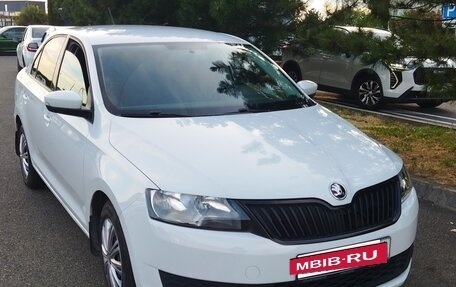Skoda Rapid I, 2017 год, 1 350 000 рублей, 7 фотография