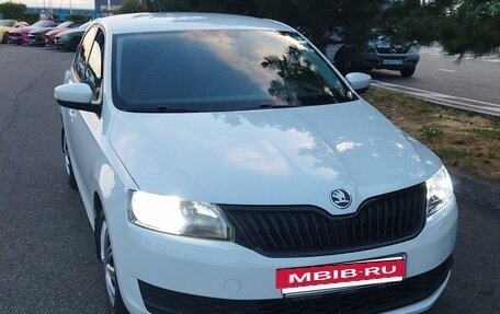 Skoda Rapid I, 2017 год, 1 350 000 рублей, 4 фотография