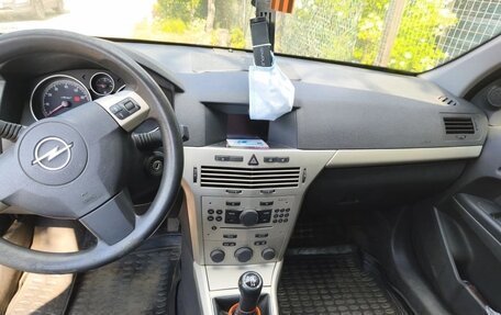 Opel Astra H, 2007 год, 350 000 рублей, 9 фотография