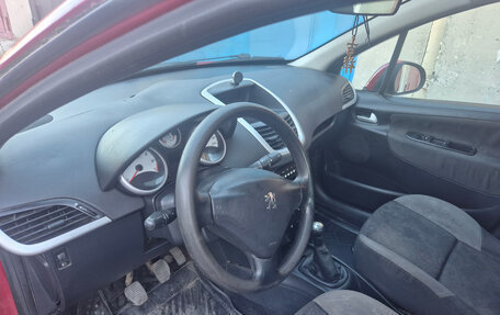 Peugeot 207 I, 2006 год, 300 000 рублей, 9 фотография