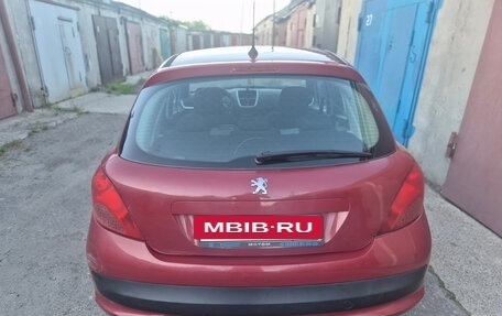 Peugeot 207 I, 2006 год, 300 000 рублей, 4 фотография