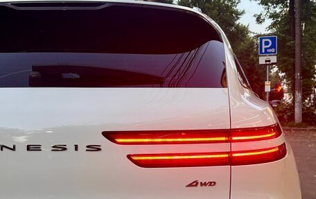 Genesis GV70, 2021 год, 5 500 000 рублей, 3 фотография
