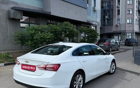 Chevrolet Malibu IX, 2021 год, 1 525 000 рублей, 4 фотография