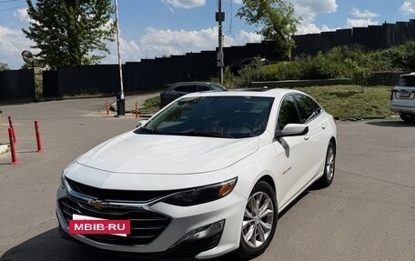 Chevrolet Malibu IX, 2021 год, 1 525 000 рублей, 3 фотография