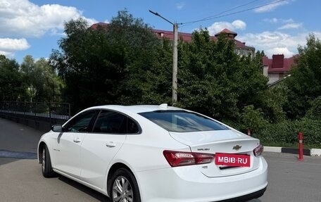 Chevrolet Malibu IX, 2021 год, 1 525 000 рублей, 6 фотография