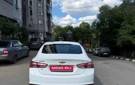 Chevrolet Malibu IX, 2021 год, 1 525 000 рублей, 5 фотография