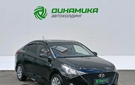 Hyundai Solaris II рестайлинг, 2020 год, 1 600 000 рублей, 3 фотография