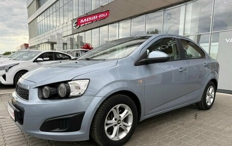 Chevrolet Aveo III, 2012 год, 667 800 рублей, 3 фотография