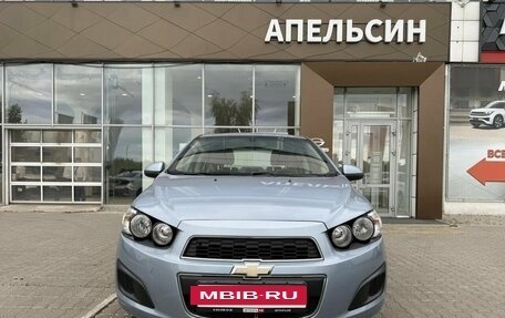 Chevrolet Aveo III, 2012 год, 667 800 рублей, 2 фотография