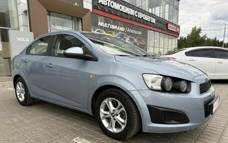 Chevrolet Aveo III, 2012 год, 667 800 рублей, 5 фотография