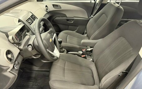 Chevrolet Aveo III, 2012 год, 667 800 рублей, 9 фотография